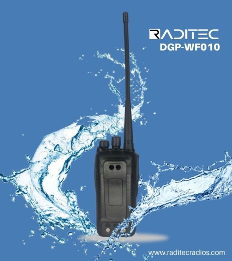 Radio de comunicación a prueba de agua 